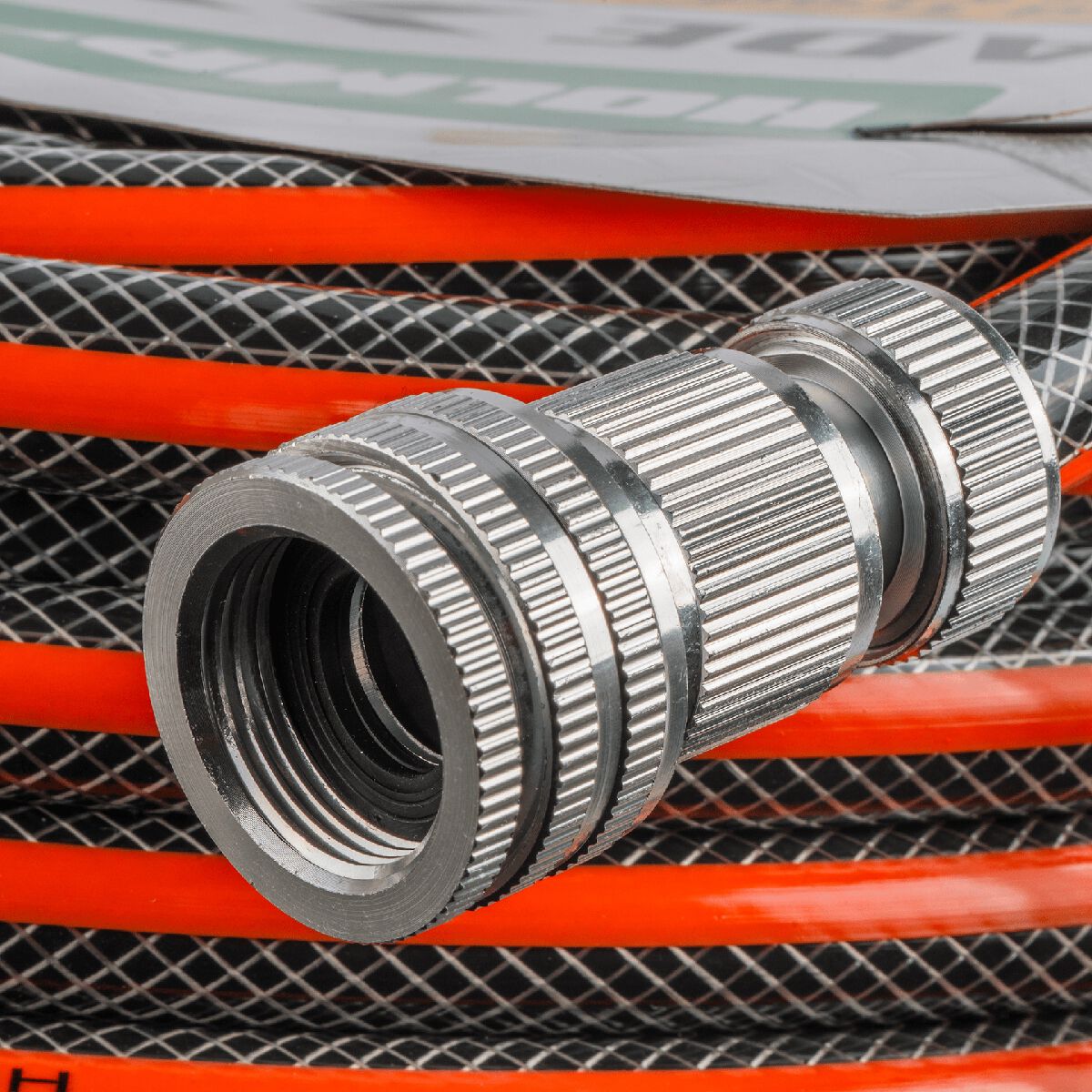 Holman 12mm x 20m Trade Hose with Metal Fittings and Gun, , scaau_hi-res