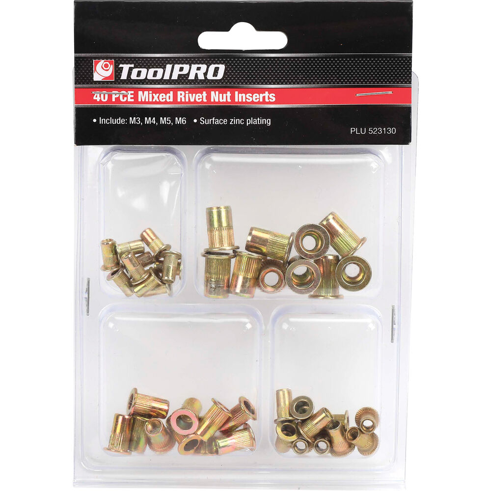Toolpro Rivet Nut Inserts Supercheap Auto