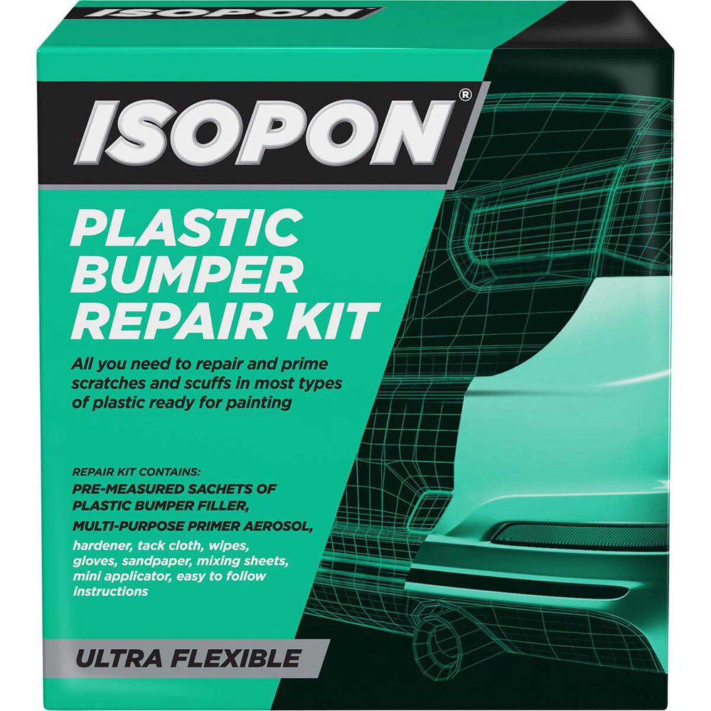 ISOPON Plastic Bumper Filler Repair Kit 