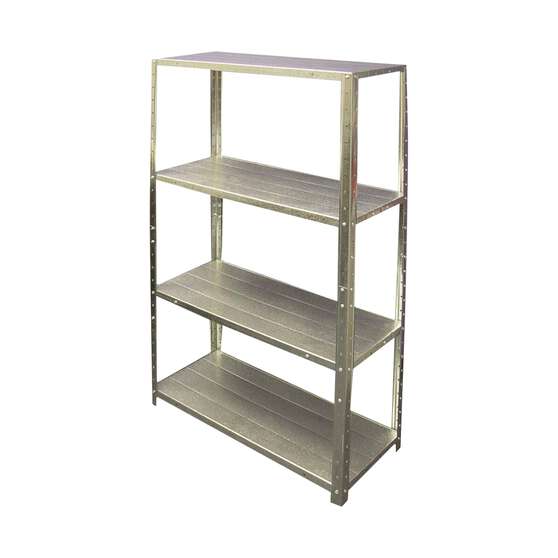 SCA 4 Shelf Unit Galvanised, , scaau_hi-res