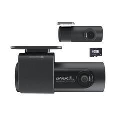 Gator Dash Camera 2K Dual Barrel WiFi GPS 64GB G2KDVR20, , scaau_hi-res