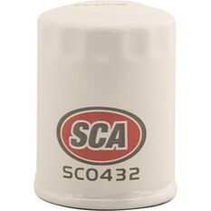 SCA Oil Filter SCO432 (Interchangeable with Z432), , scaau_hi-res