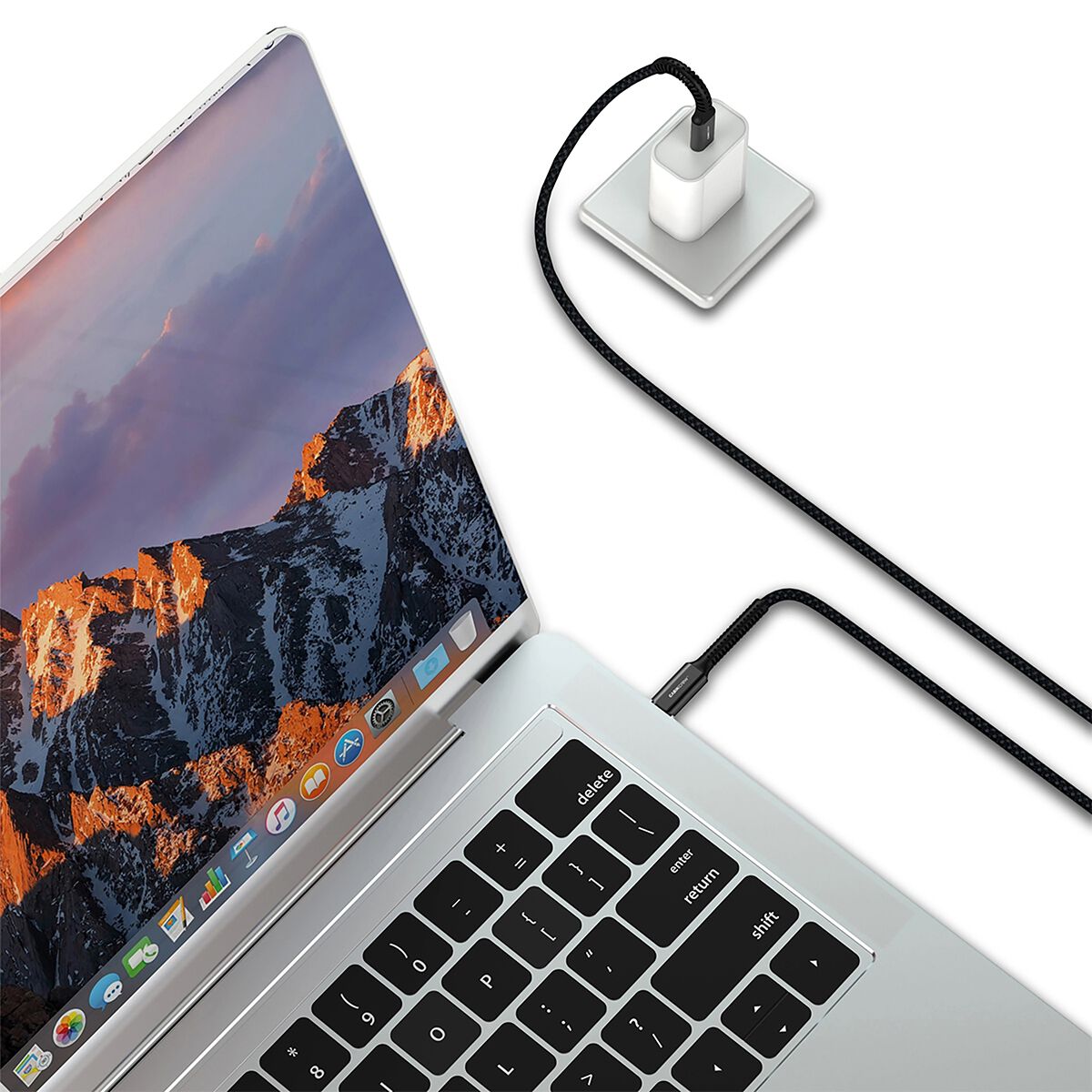 Cabin Crew 240W USB-C to USB-C Charging Cable 1M, , scaau_hi-res