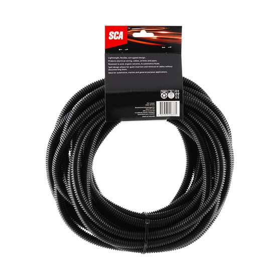 SCA Corrugated Split Tubing - 10mm x 10m, , scaau_hi-res