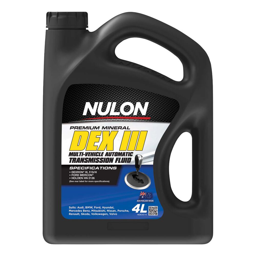 Nulon ATF DXIII Automatic Transmission Fluid 4 Litre Supercheap Auto