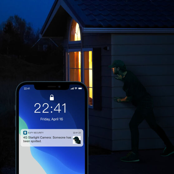 Eufy Security 4G Starlight 2K Camera Supercheap Auto