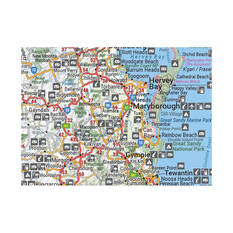 HEMA Queensland State Map – 13th Edition, , scaau_hi-res