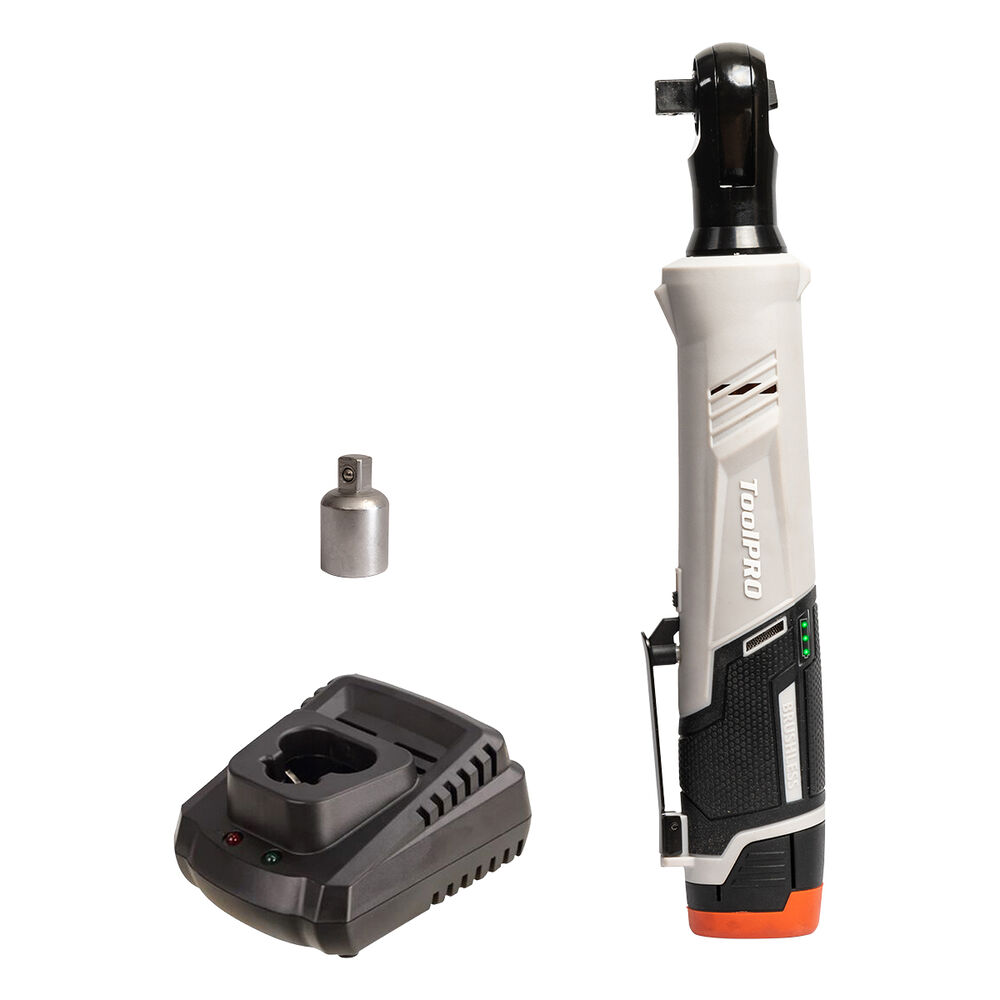 ToolPRO 12V Brushless 1/2" Ratchet Wrench kit Supercheap Auto