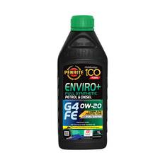 Penrite Enviro+ G4 FE Engine Oil - 0W-20 1 Litre, , scaau_hi-res