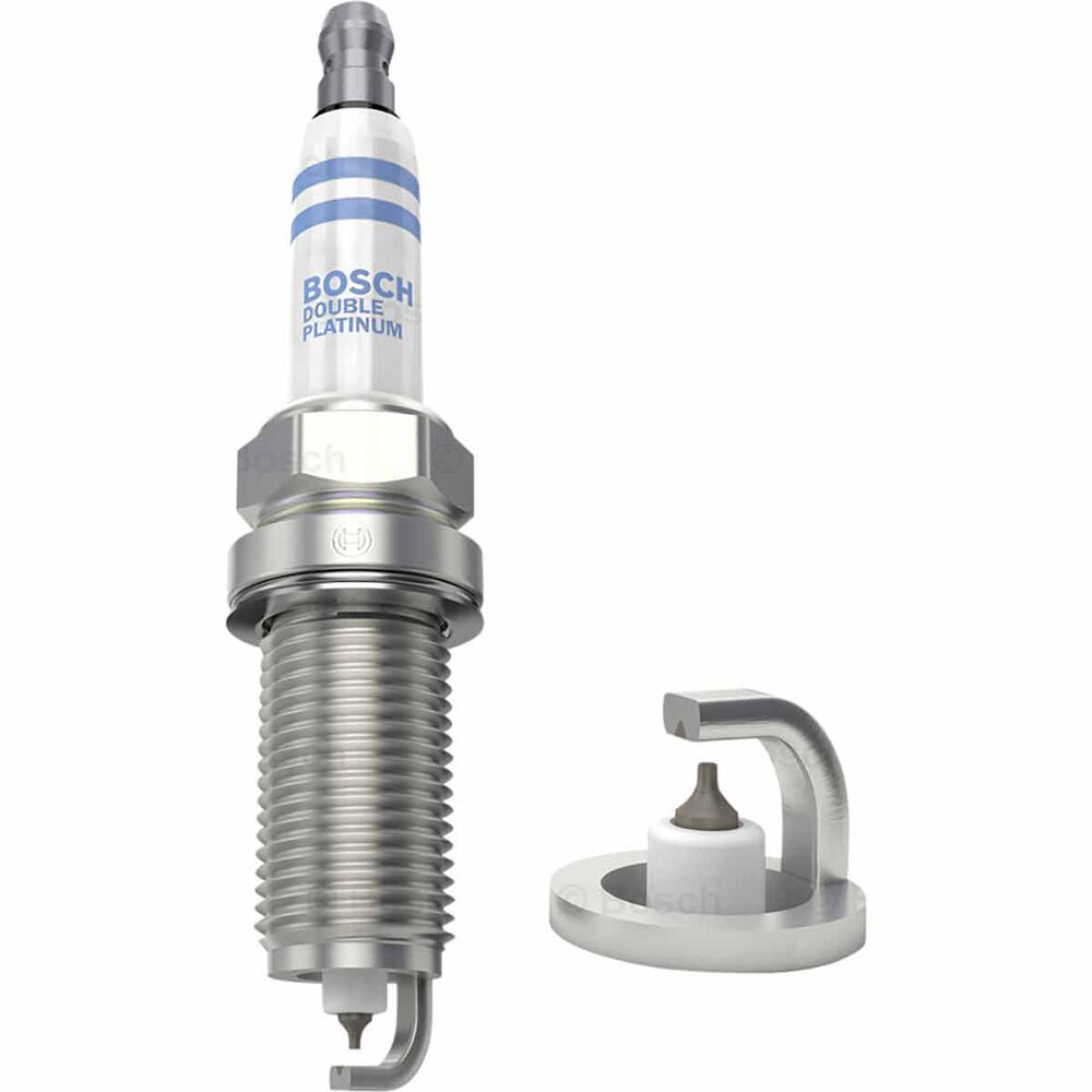 Bosch Double Platinum Spark Plug Single FR7NPP332 | Supercheap Auto