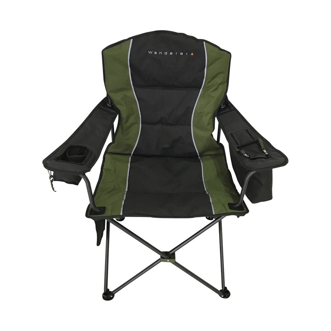 Wanderer Premium Cooler Arm Chair 120kg, , scaau_hi-res