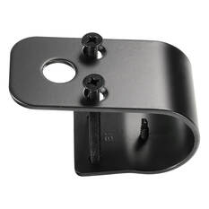 Aerpro 45mm Black Wrap-Around Bullbar Mount UHF Antenna Bracket CBBB45B, , scaau_hi-res