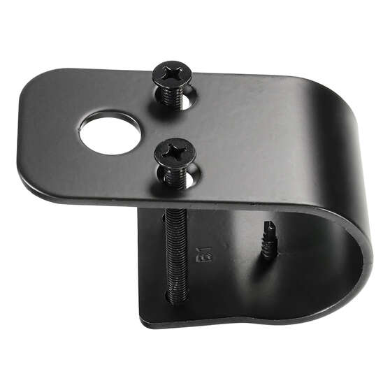 Aerpro 45mm Black Wrap-Around Bullbar Mount UHF Antenna Bracket CBBB45B, , scaau_hi-res