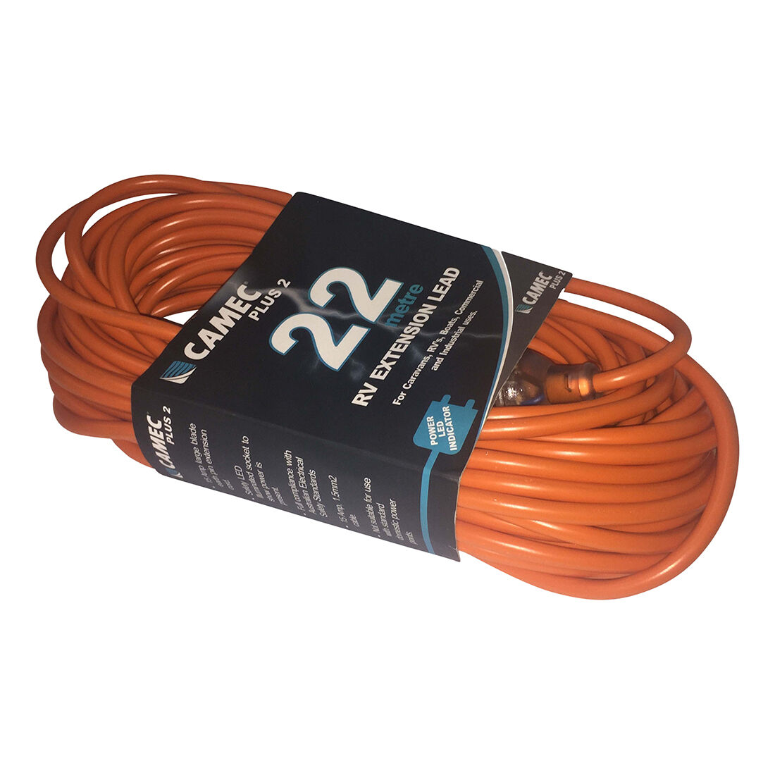 Camec 22M 15Amp Extension Lead, , scaau_hi-res