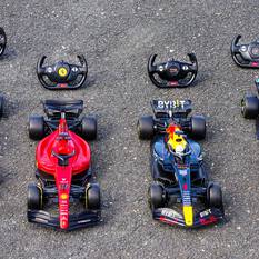 Rastar 1:12 Mercedes AMG F1 Remote Control Car, , scaau_hi-res