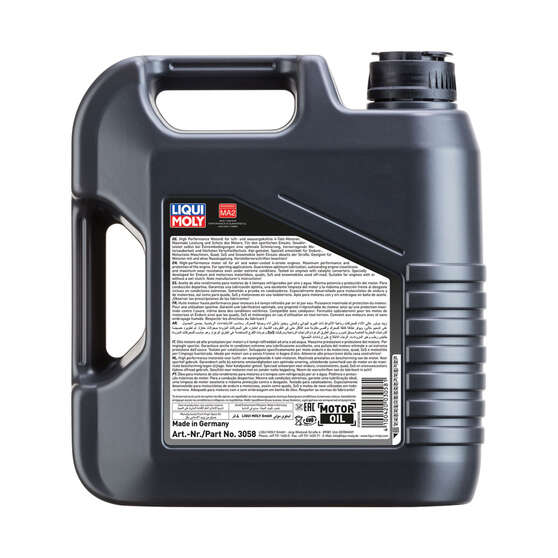 LIQUI MOLY Offroad 4T Motorcycle Oil 15W-50 4 Litre, , scaau_hi-res