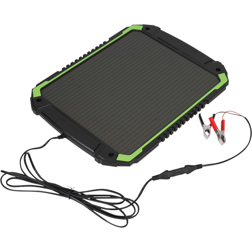 SCA 12V 4.8W Solar Maintenance Charger Supercheap Auto