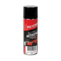 Polycraft Touch Up Paint Gloss Black - DS105 150g, , scaau_hi-res