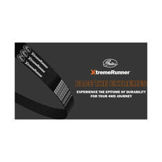 Gates XtremeRunner Micro-V Drive Belt - 6PK2200XR, , scaau_hi-res