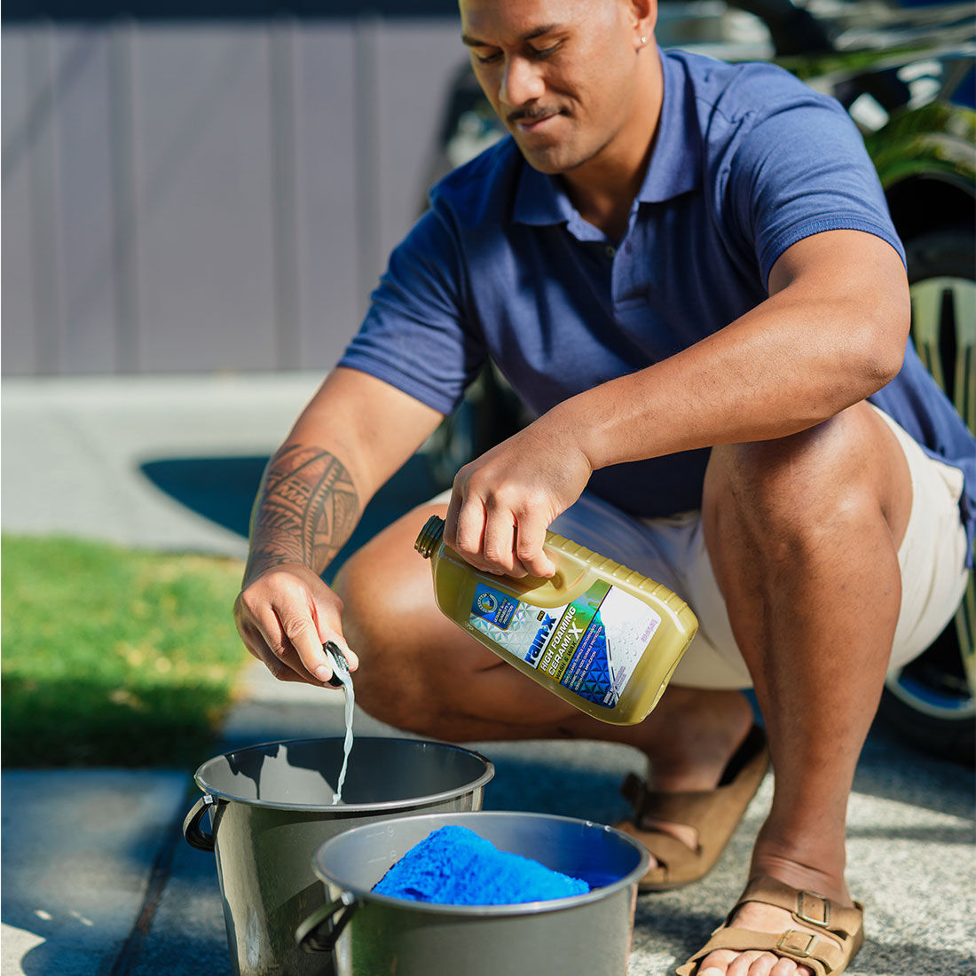 Rain-X Pro High Foaming Cerami-X Wash & Wax 1.42L, , scaau_hi-res