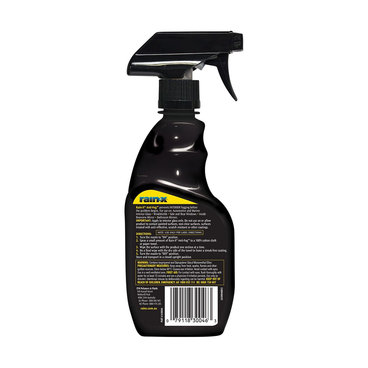 Rain-X Anti-Fog Interior Glass Spray 355ml, , scaau_hi-res