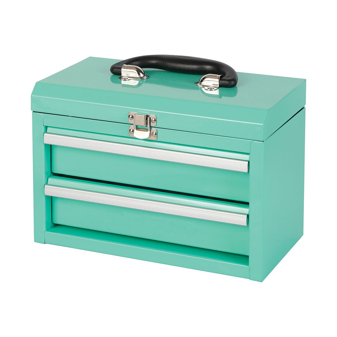 ToolPRO Aqua Mini Tool Chest With Handle, , scaau_hi-res