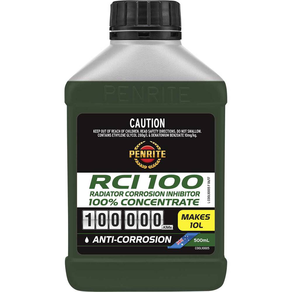 Penrite Green Radiator Corrosion Inhibitor Concentrate - 500mL ...