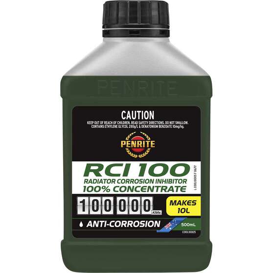 Penrite Green Radiator Corrosion Inhibitor Concentrate - 500mL, , scaau_hi-res