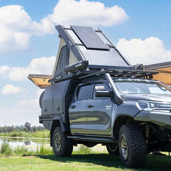 Hardkorr 170W Fixed Solar Panel, , scaau_hi-res