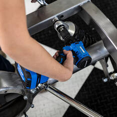 Kincrome PT18 18V 2 Piece Brushless Impact Wrench & Grinder Kit 2.0Ah, , scaau_hi-res
