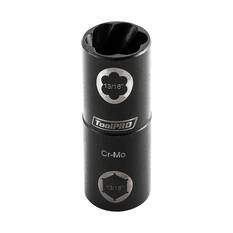 ToolPRO 1/2" DR Multi Purpose Double Ended Wheel Nut Socket Set 6 piece, , scaau_hi-res