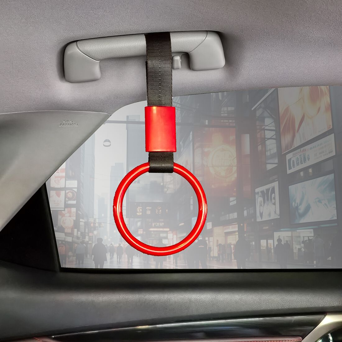 JDM Tsurikawa Circle - Red, , scaau_hi-res