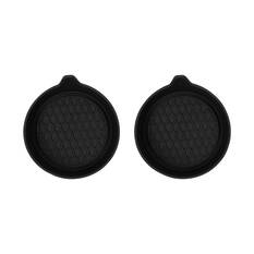 Cabin Crew Drink Coasters Black Dish 2Pk, , scaau_hi-res