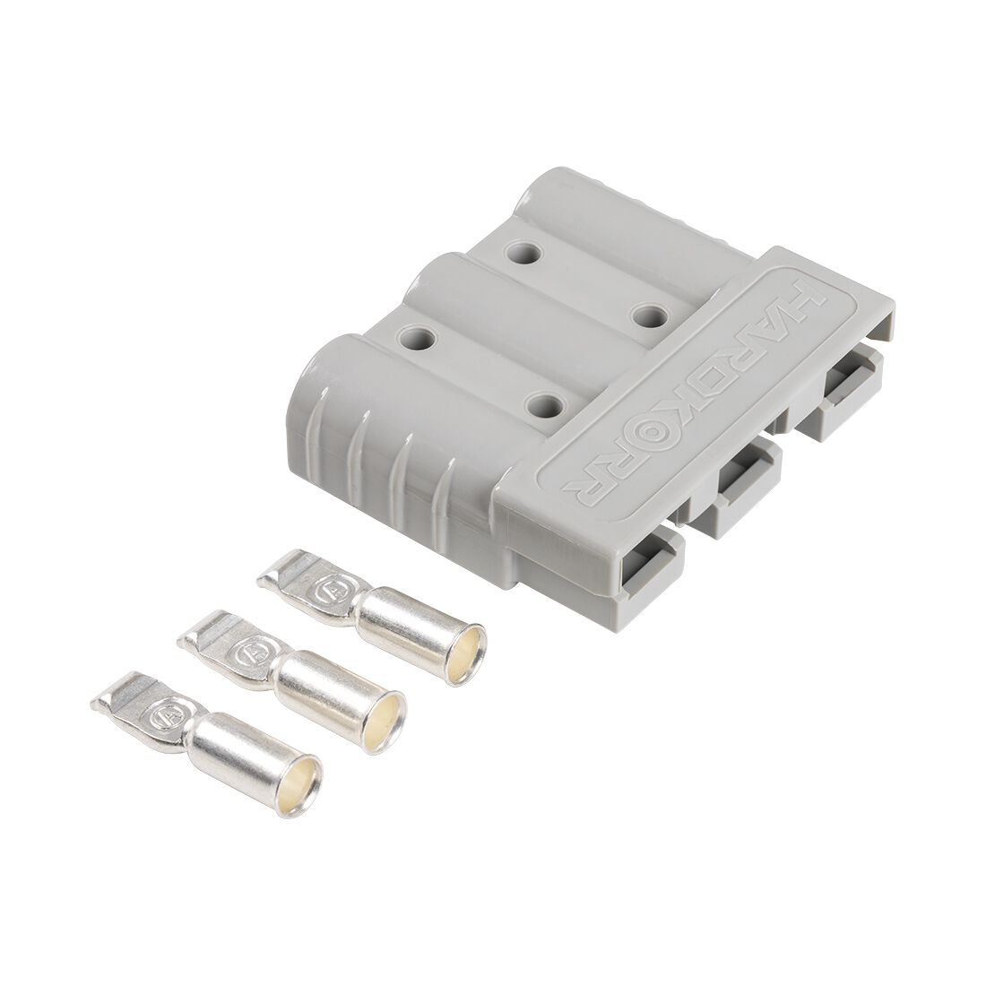 HardKorr 50A 3 Pin Anderson-Style Electrical Connector, , scaau_hi-res