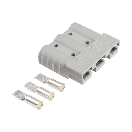 HardKorr 50A 3 Pin Anderson-Style Electrical Connector, , scaau_hi-res