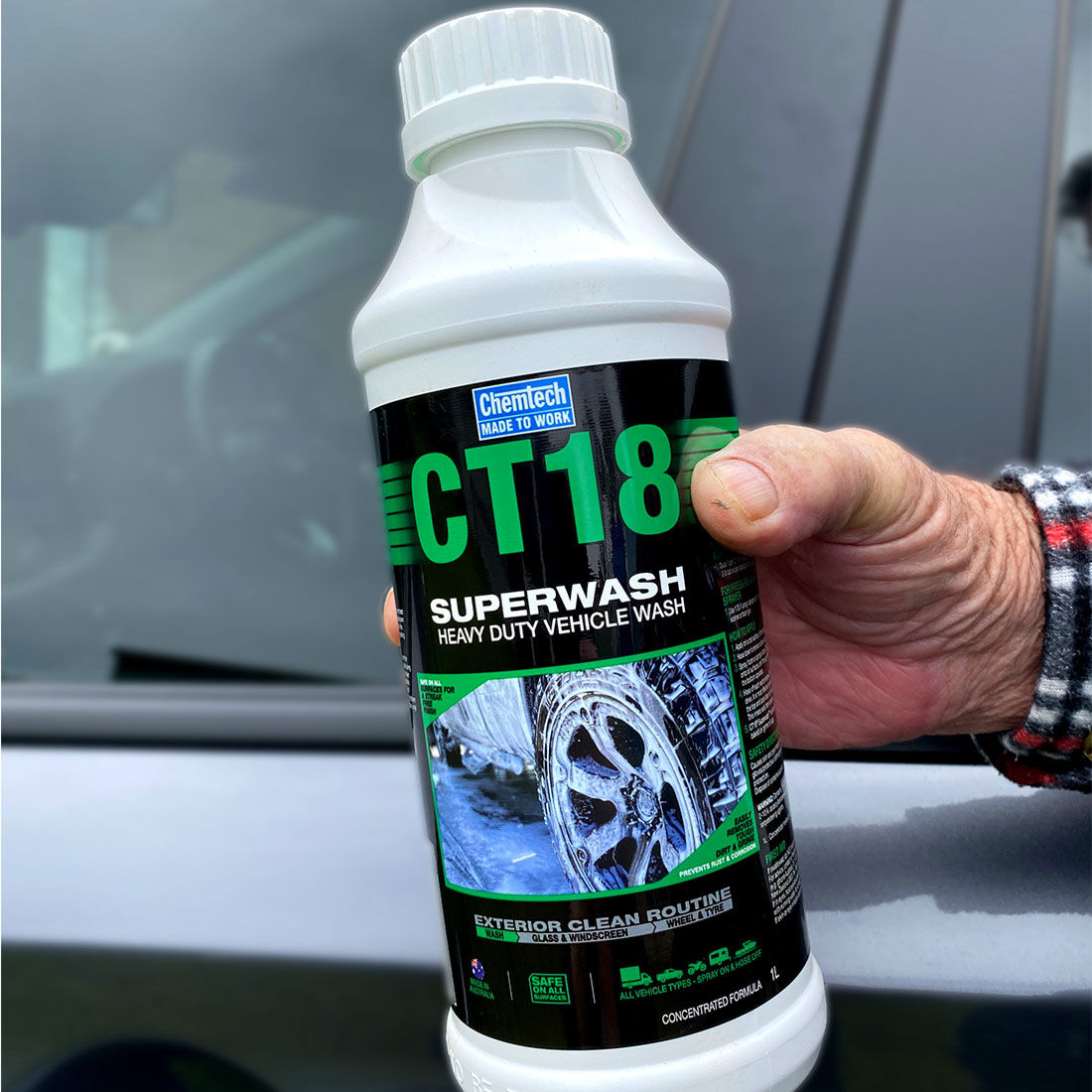Chemtech CT18 Superwash 1 Litre, , scaau_hi-res