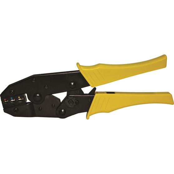 Sca Heavy Duty Crimping Tool Ratchet Type Supercheap Auto