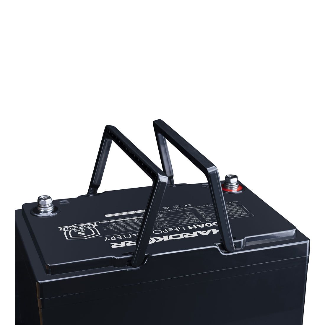 Hardkorr 100Ah Black Series LiFePO4 Deep Cycle Battery, , scaau_hi-res