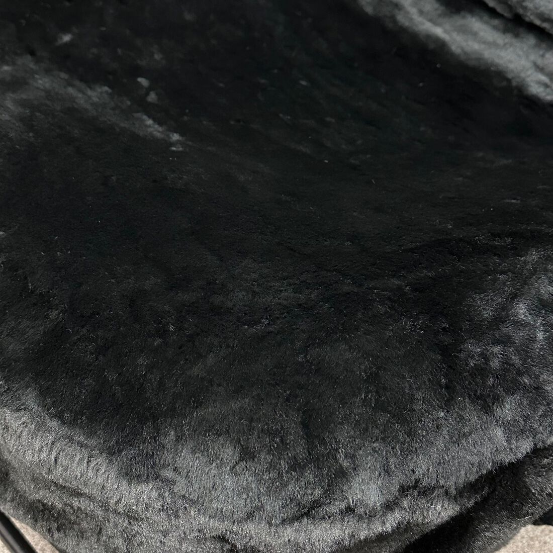 Gold CLOUDLUX Sheepskin Seat Covers - Black Adjustable Headrests Size 30 Airbag Compatible, , scaau_hi-res