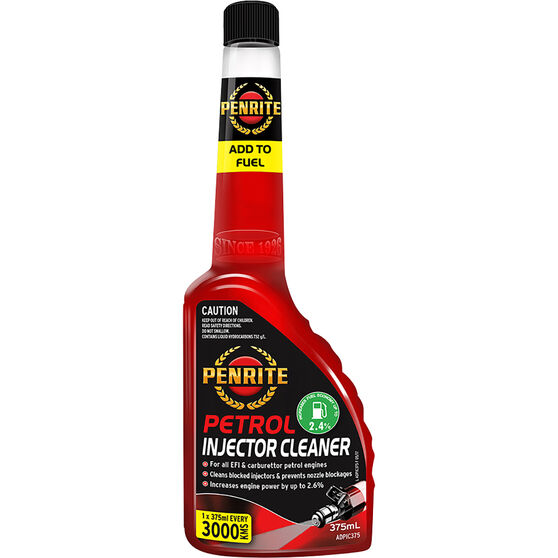 Penrite Petrol Injector Cleaner 375ml Supercheap Auto