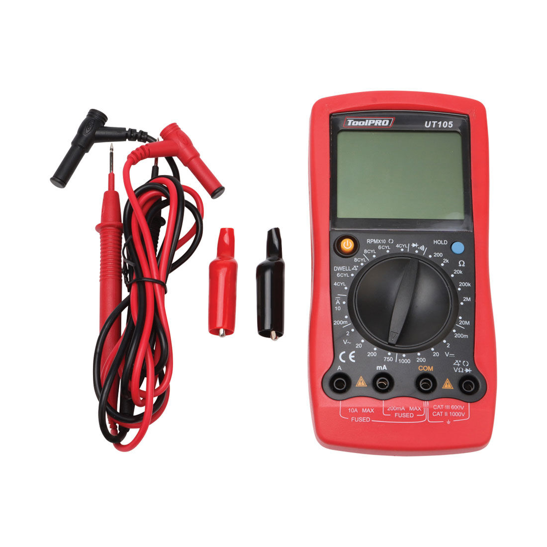 ToolPRO Multimeter Digital - Automotive, , scaau_hi-res