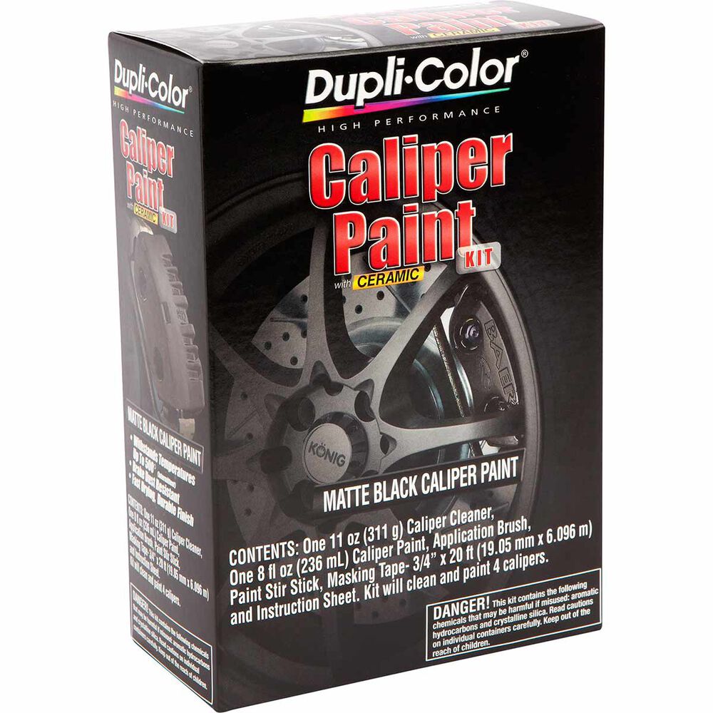 Caliper Paint Kit Black Supercheap Auto