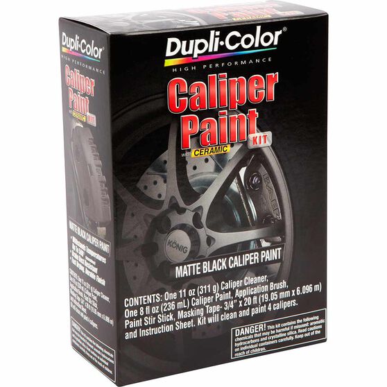 Caliper Paint Kit Black Supercheap Auto