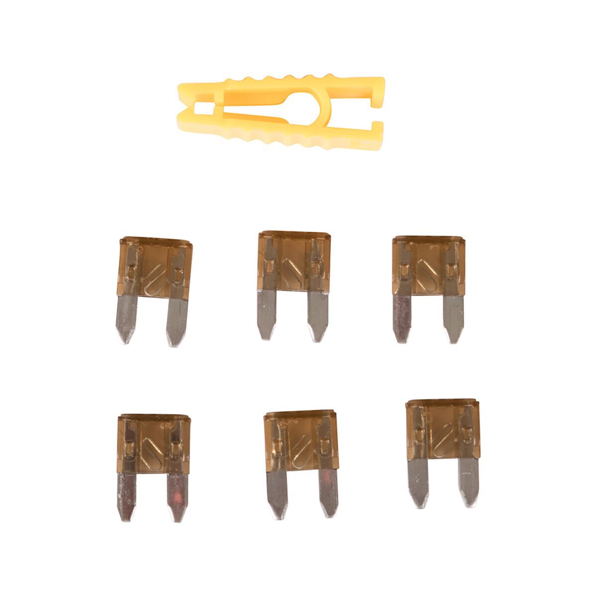 SCA Automotive Fuses - Mini Blade, 7.5 Amp, 6 Piece, , scaau_hi-res