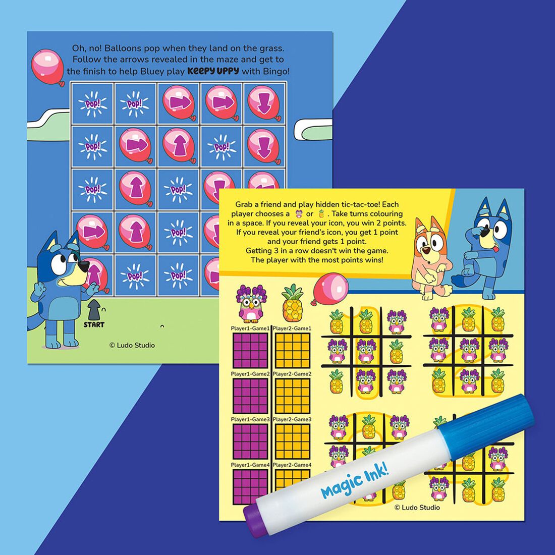 Inkredibles Bluey Magic Ink Pictures, , scaau_hi-res