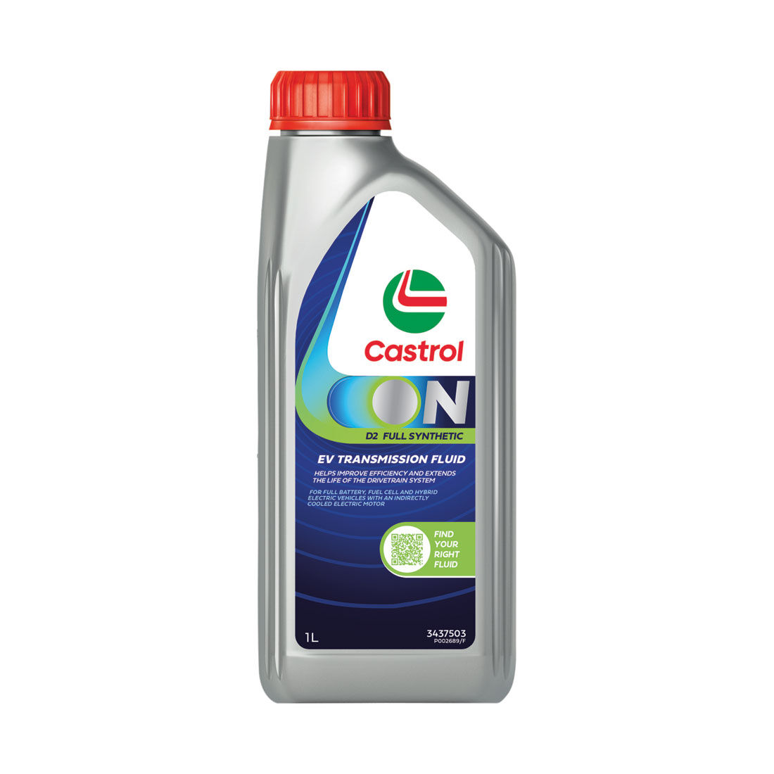 Castrol ON EV Transmission Fluid D2, 1 Litre, , scaau_hi-res