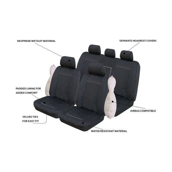 Ilana Cyclone Tailor Made Pack For Ford Ranger PX MKII Dual Cab 06/15-04/22, , scaau_hi-res