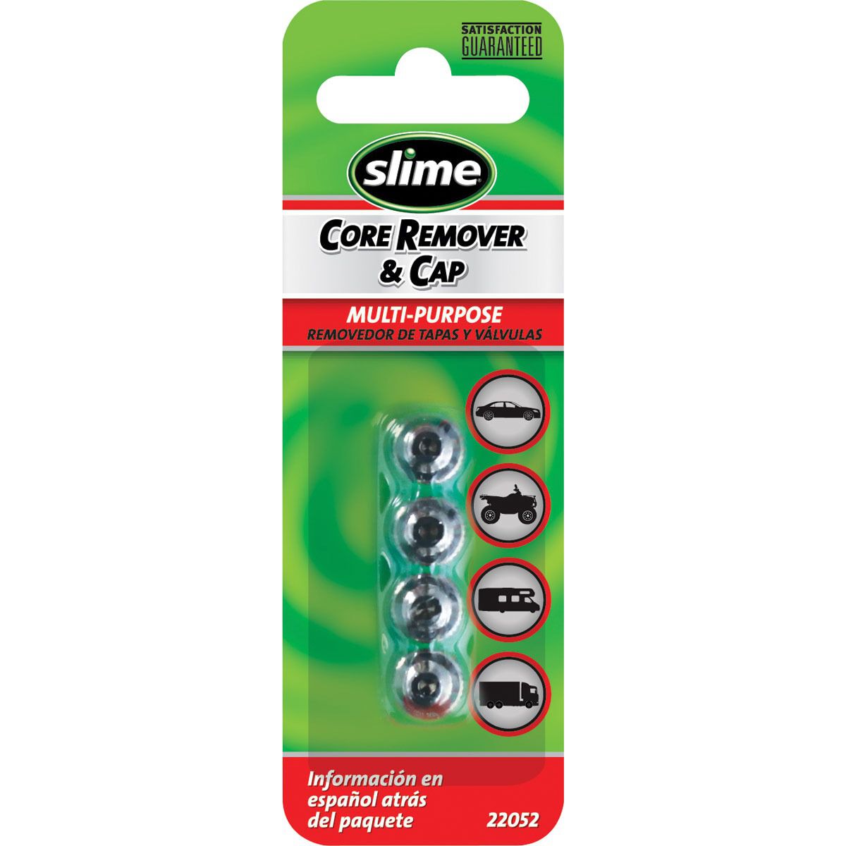 Slime Valve Caps - Slotted Head, 4 Piece, , scaau_hi-res