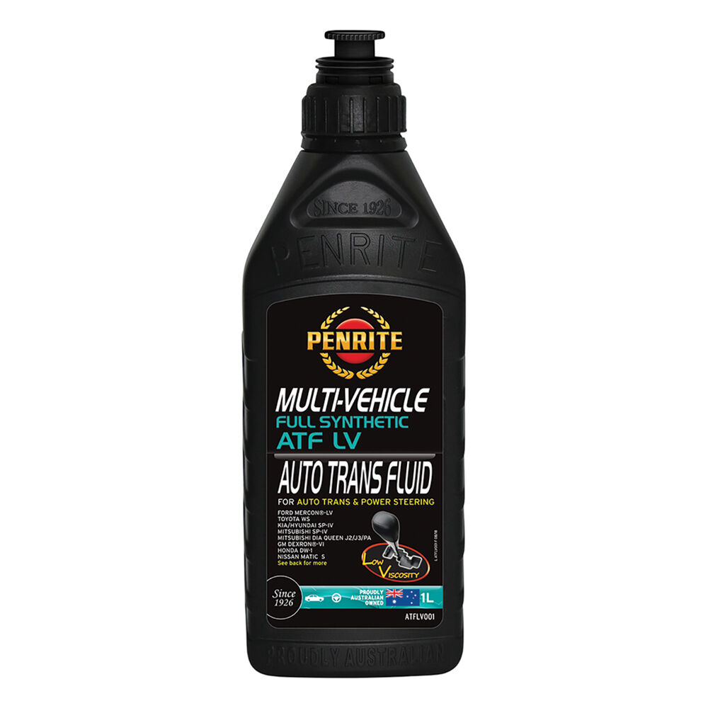 LV Automatic Transmission Fluid LV, 1 Litre Supercheap Auto