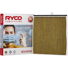 Ryco Cabin Air Filter N99 MicroShield RCA164M, , scaau_hi-res